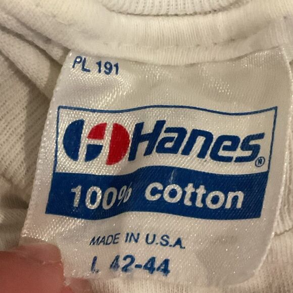 Vintage 1990 New Kids on the Block Tour T-Shirt. Size Large - Picture 9 of 9